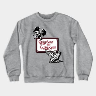 Gryphons and Gargoyles Crewneck Sweatshirt